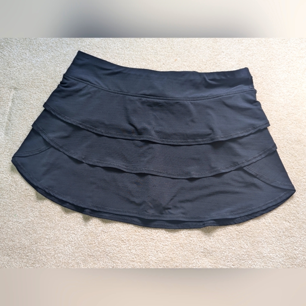 Women's Ideology Active Tennis Skirt w Built in Shorts